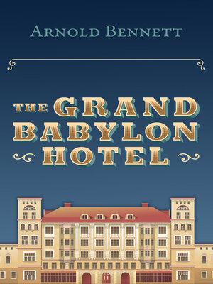 cover image of The Grand Babylon Hotel